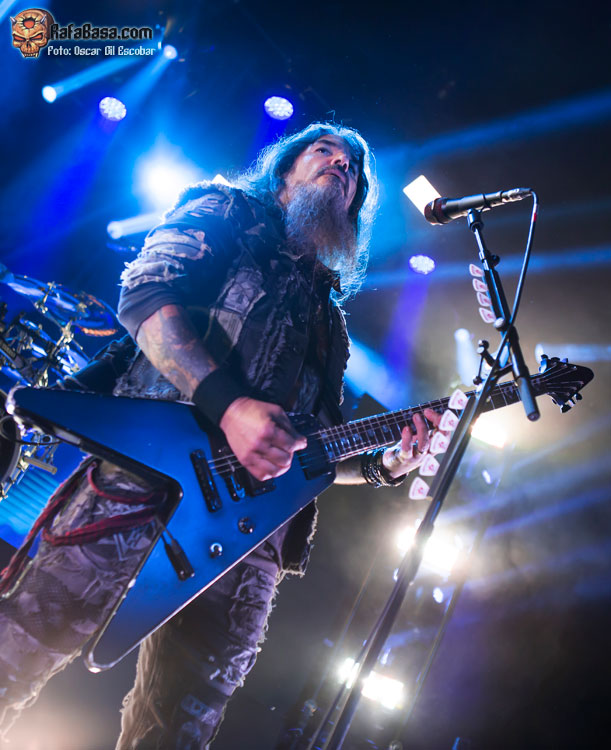 MACHINE HEAD - Sala La Riviera - Madrid