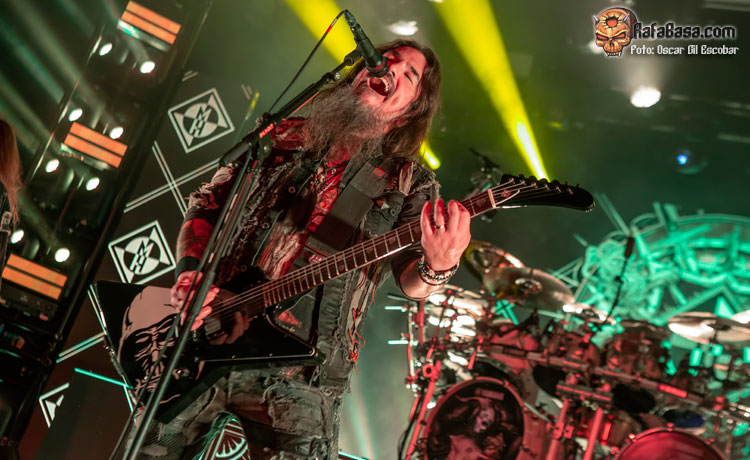 MACHINE HEAD - Sala La Riviera - Madrid