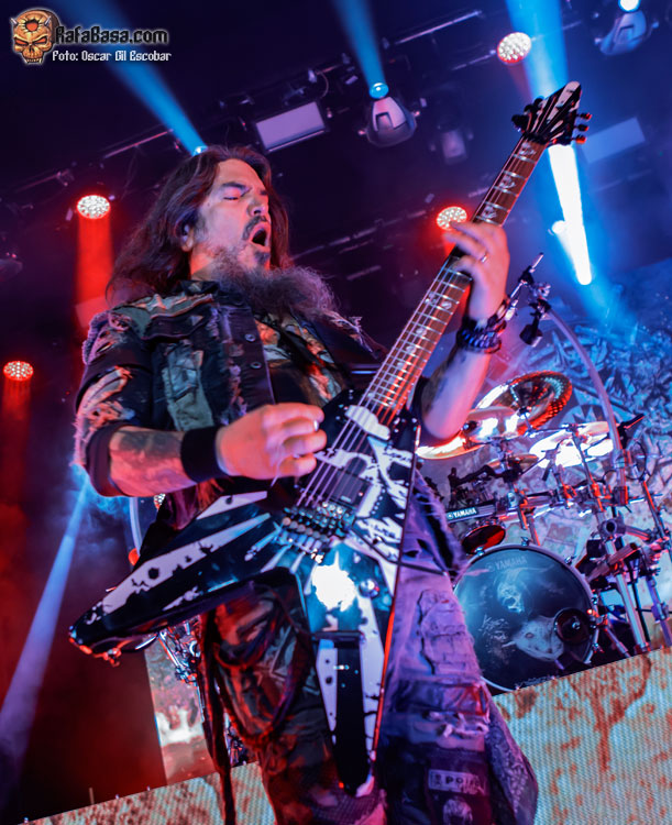 MACHINE HEAD - Sala La Riviera - Madrid