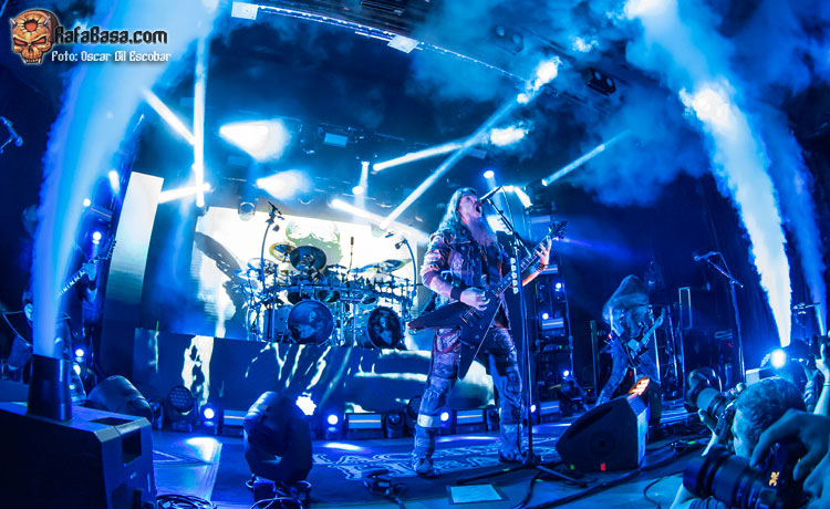 MACHINE HEAD - Sala La Riviera - Madrid