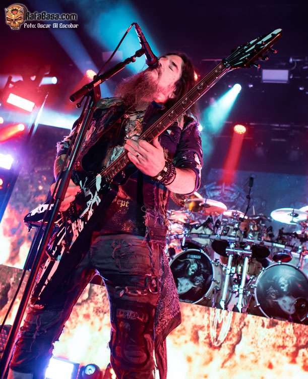 MACHINE HEAD - Sala La Riviera - Madrid