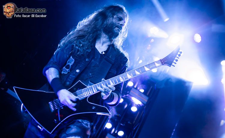 MACHINE HEAD - Sala La Riviera - Madrid