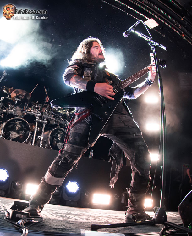 MACHINE HEAD - Sala La Riviera - Madrid