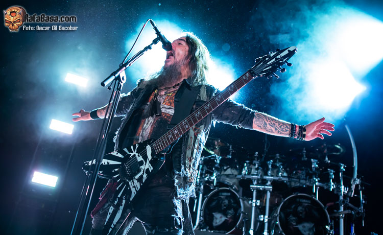 MACHINE HEAD - Sala La Riviera - Madrid