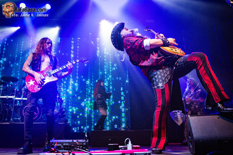 MAGÖ DE OZ - Sala Razzmatazz 1 - Barcelona