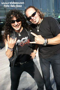 Frank y Carlitos de Mago de Oz