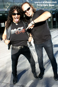 Frank y Carlitos de Mago de Oz