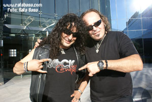 Frank y Carlitos de Mago de Oz