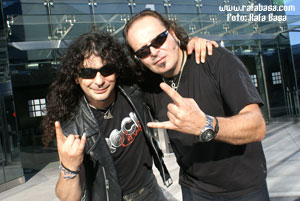 Frank y Carlitos de Mago de Oz