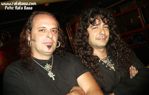 Frank y Carlitos de Mägo de Oz