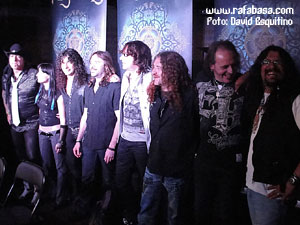 Mago de Oz - Firma en Madrid