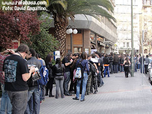 Mago de Oz - Firma en Madrid