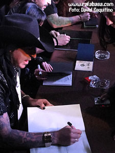 Mago de Oz - Firma en Madrid