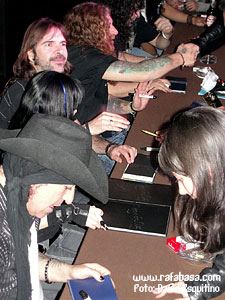 Mago de Oz - Firma en Madrid