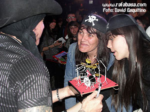 Mago de Oz - Firma en Madrid