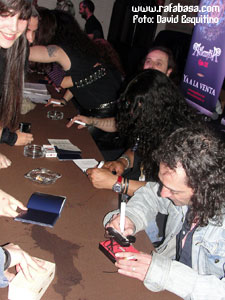 Mago de Oz - Firma en Madrid