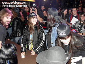 Mago de Oz - Firma en Madrid