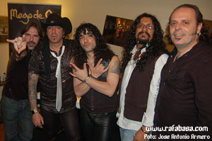 Mago de Oz - Firma en Zaragoza - Foto: Jose Antonio Armero