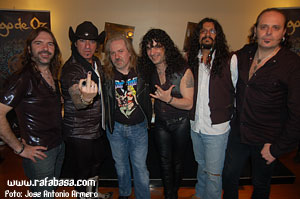 Mago de Oz - Firma en Zaragoza - Foto: Jose Antonio Armero