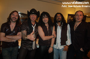 Mago de Oz - Firma en Zaragoza - Foto: Jose Antonio Armero