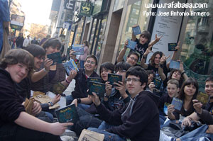 Mago de Oz - Firma en Zaragoza - Foto: Jose Antonio Armero