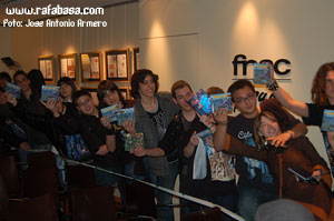 Mago de Oz - Firma en Zaragoza - Foto: Jose Antonio Armero