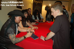 Mago de Oz - Firma en Zaragoza - Foto: Jose Antonio Armero