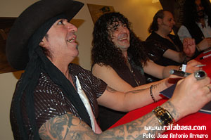 Mago de Oz - Firma en Zaragoza - Foto: Jose Antonio Armero