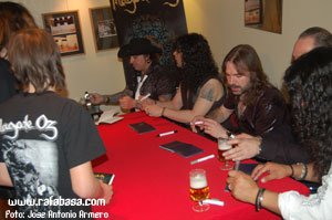 Mago de Oz - Firma en Zaragoza - Foto: Jose Antonio Armero