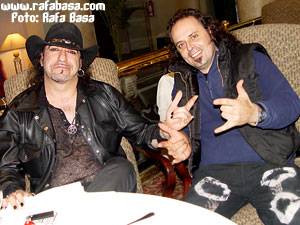 Txus y Carlitos de Mago de Oz