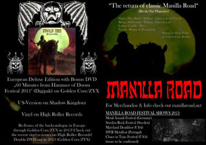 MANILLA ROAD