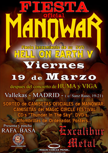 Manowar Madrid