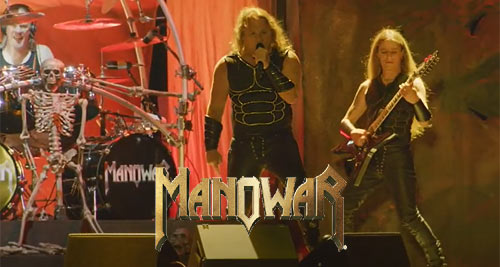 MANOWAR - Adelanto del próximo DVD 
