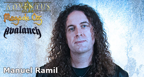 Entrevista con Manuel Ramil sobre el segundo álbum de ADVENTUS