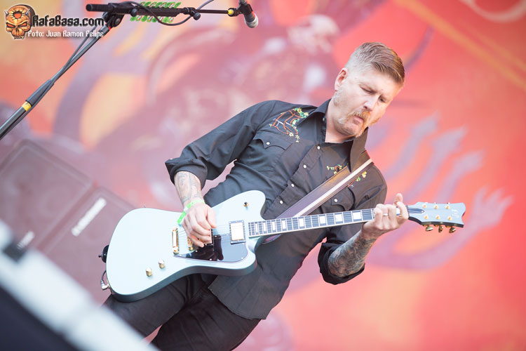 RESURRECTION FEST - MASTODON - Jueves 6, Viernes 7 y Sábado 8 de 2017 - Viveiro - Galicia
