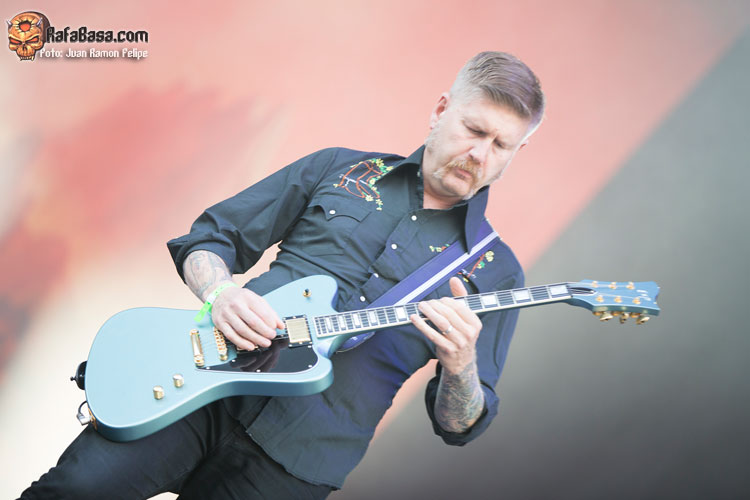 RESURRECTION FEST - MASTODON - Jueves 6, Viernes 7 y Sábado 8 de 2017 - Viveiro - Galicia