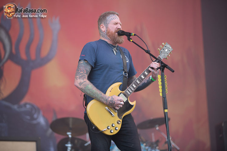 RESURRECTION FEST - MASTODON - Jueves 6, Viernes 7 y Sábado 8 de 2017 - Viveiro - Galicia
