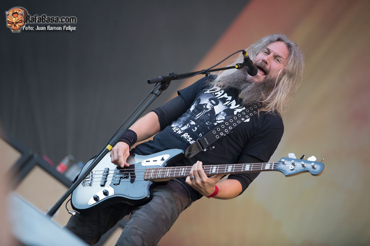 RESURRECTION FEST - MASTODON - Jueves 6, Viernes 7 y Sábado 8 de 2017 - Viveiro - Galicia