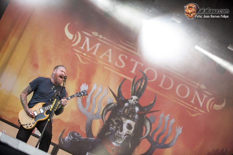 RESURRECTION FEST - MASTODON - Jueves 6, Viernes 7 y Sábado 8 de 2017 - Viveiro - Galicia
