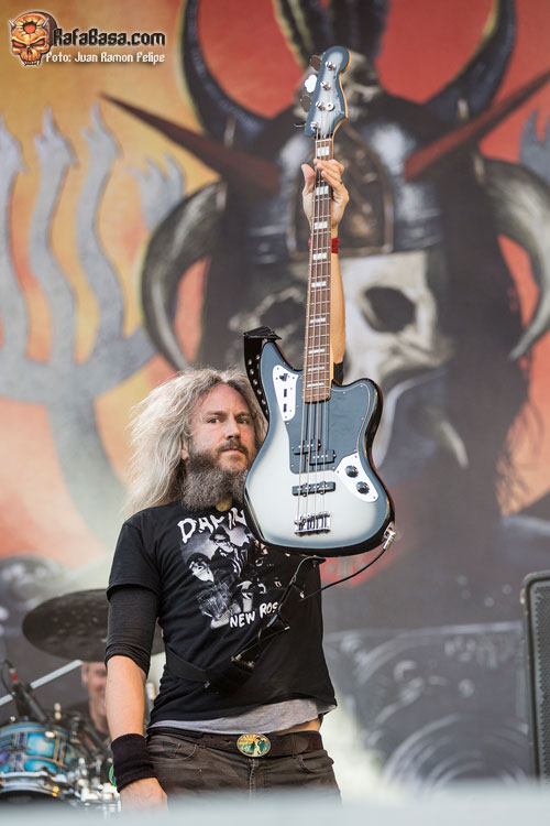 RESURRECTION FEST - MASTODON - Jueves 6, Viernes 7 y Sábado 8 de 2017 - Viveiro - Galicia