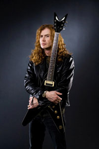 MEGADETH Dave Mustaine
