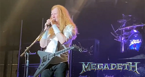 MEGADETH Alburquerque 2021