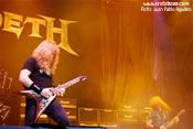 Megadeth - Foto: Juan Pablo Agudelo 