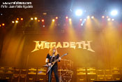 Megadeth - Foto: Juan Pablo Agudelo 