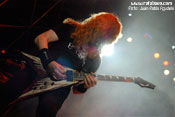 Megadeth - Foto: Juan Pablo Agudelo 