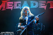 Megadeth - Foto: Juan Pablo Agudelo 