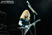 Megadeth - Foto: Juan Pablo Agudelo 