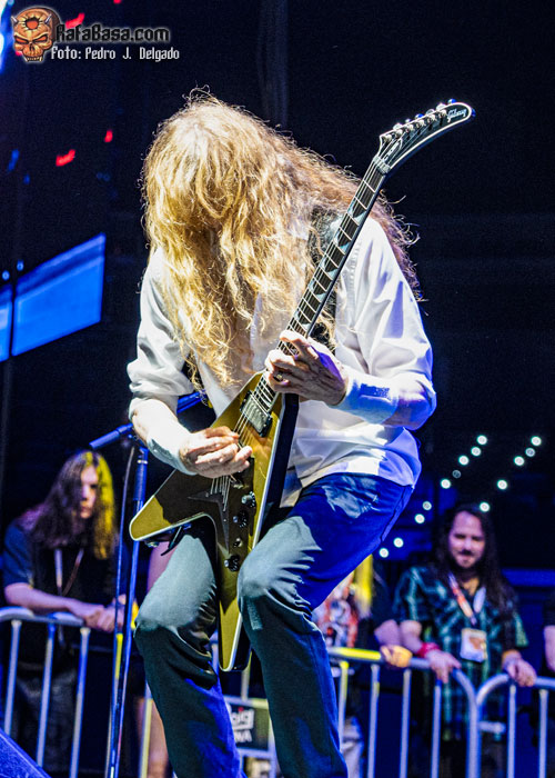 MEGADETH - Roig Arena - Valencia
