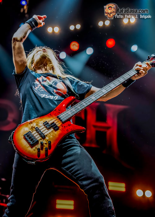 MEGADETH - Roig Arena - Valencia