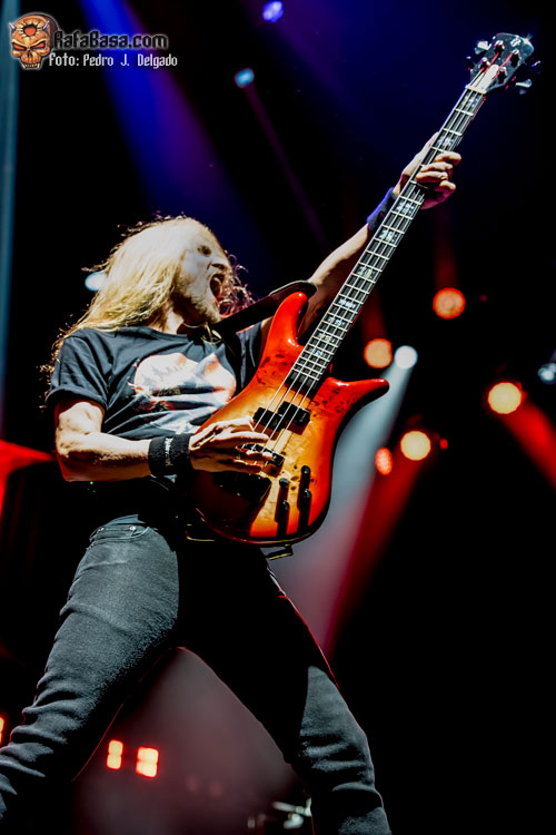 MEGADETH - Roig Arena - Valencia
